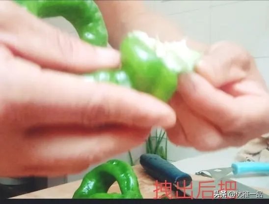 如何切辣椒不辣手？