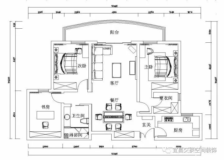 清江润城 118㎡黑白灰，恬静幽思漫，染指流年芳