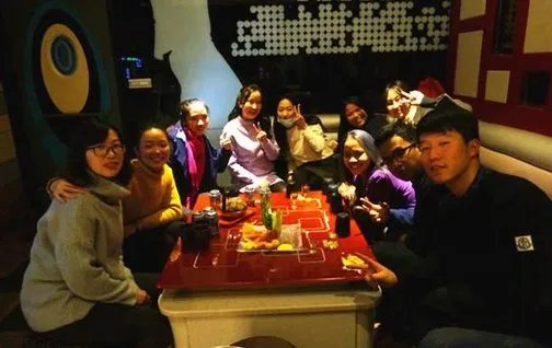 ktv上课是怎么一回事？