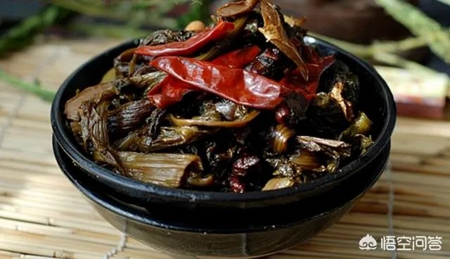 山西阳曲县的老咸菜怎么做？