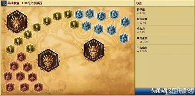 LOLS6女警暴击攻速天赋符文加点攻略？