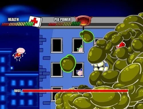 怎样玩小便超人无敌版