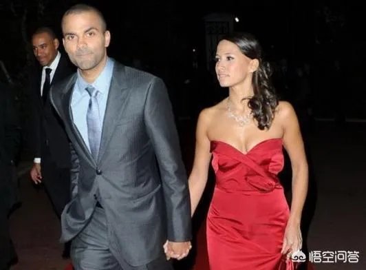 帕克球衣退役仪式，帕克的美丽娇妻抢镜一夜爆红，她是谁，有啥来头呢？