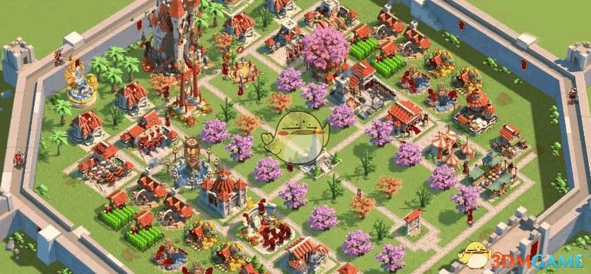 万国觉醒城市好看布局图