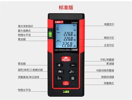 红外线测量仪电子尺怎么用