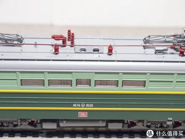 中国铁路火车模型之机车模型简介 篇六:CMR 韶山1/SS1型电力机车