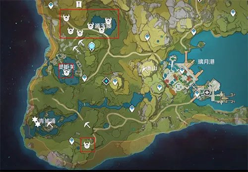 原神先遣队在哪