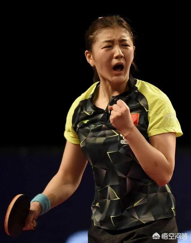 陈梦复出之后状态爆棚，4-1大胜丁宁，她能夺得韩国公开赛冠军么？你怎么看？