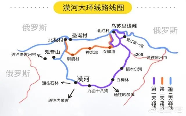 漠河冬天去还是夏天去