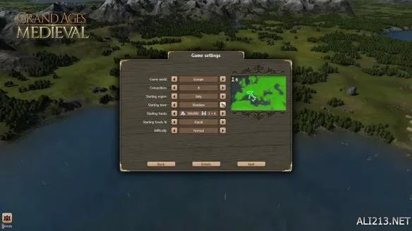 即时战略新作《伟大时代：中世纪（Grand Ages: Medieval）》官方教程