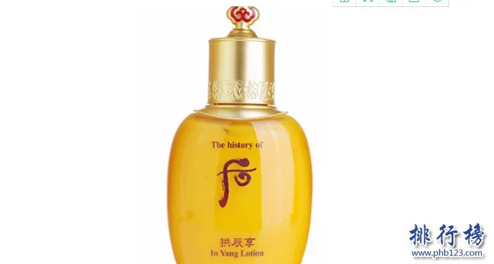 美白护肤品哪个牌子好？韩国品牌美白护肤品排行榜10强推荐