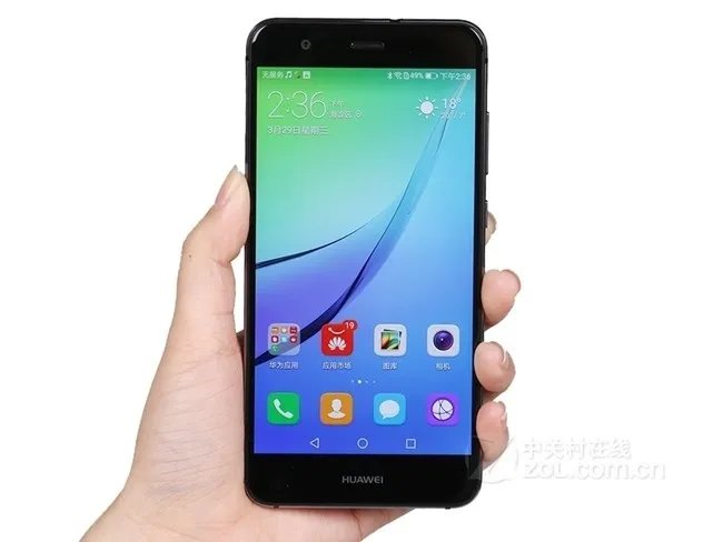 华为（huawei）nova青春版手机（魅海蓝 4GB+64GB） 京东1299元