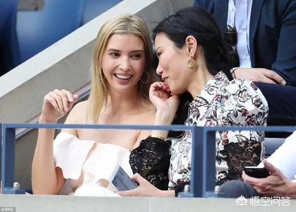 伊万卡和邓文迪是如何成为“闺蜜”的?