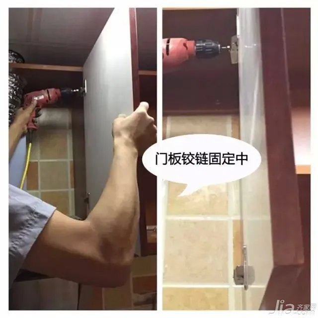 【工地直击】探秘七彩云南第一城大信橱柜安装现场！