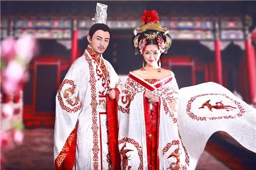 古代婚纱照片欣赏 拍出穿越时空的爱恋