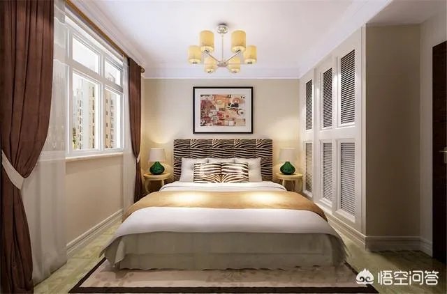 四个房间一般小孩住哪间