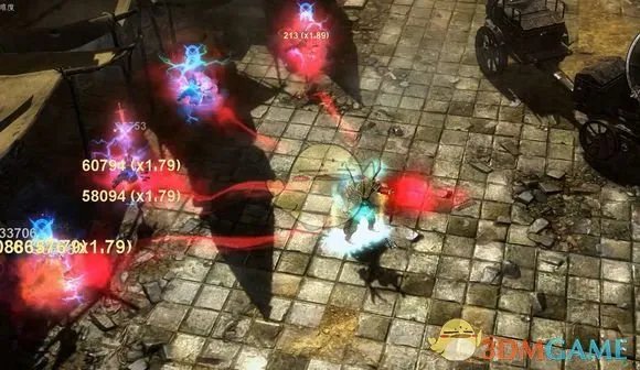 《恐怖黎明》反击死骑BD详解