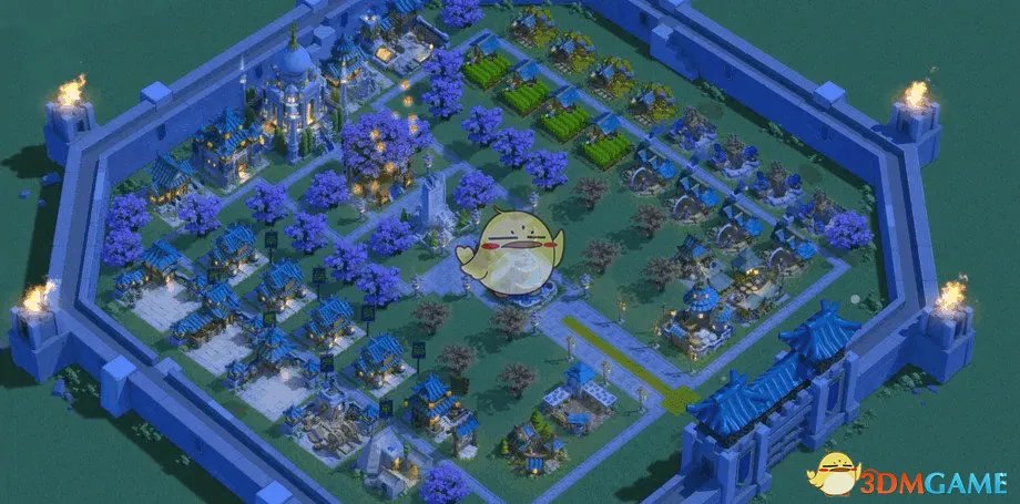 万国觉醒城市好看布局图