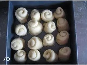 韩国烤馒头的简易配方及做法是什么？