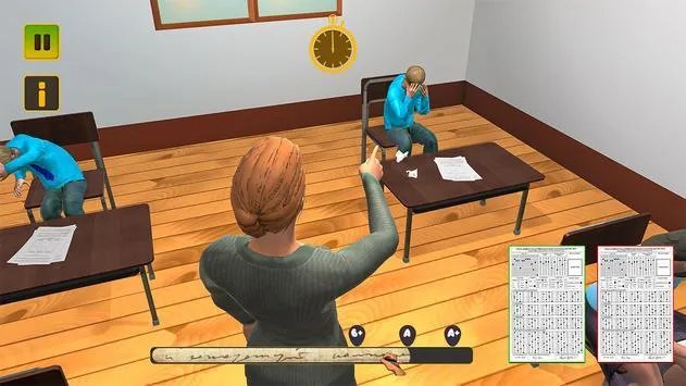 模拟考试打小抄好玩吗 模拟考试打小抄玩法简介