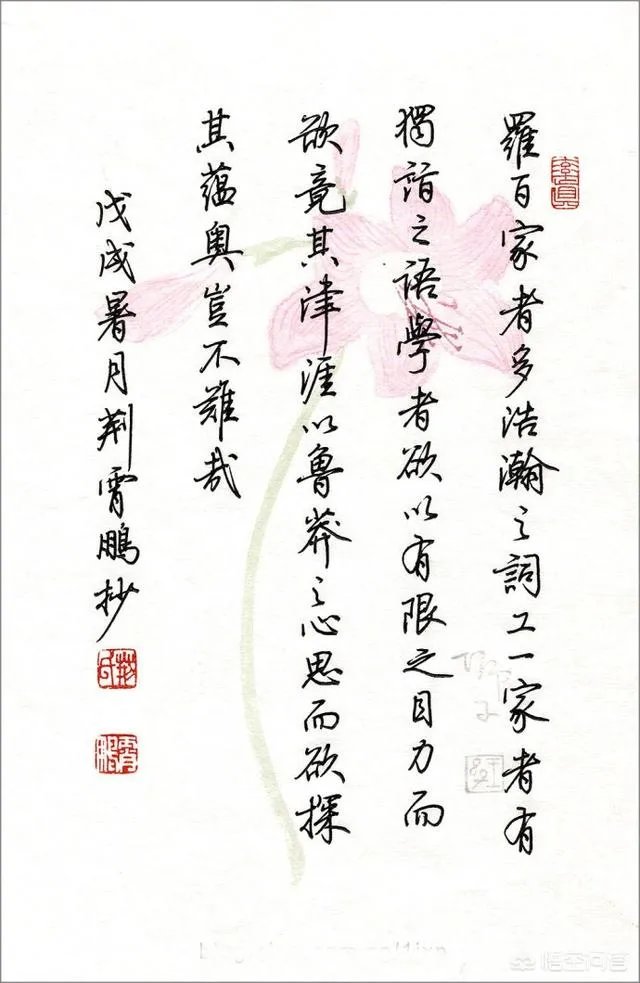 硬笔书法中，现在最受欢迎的是哪种字体？