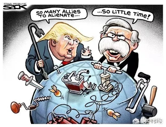 卡塔尔袭击事件，是有第三方在故意挑起美国和伊朗开战吗？