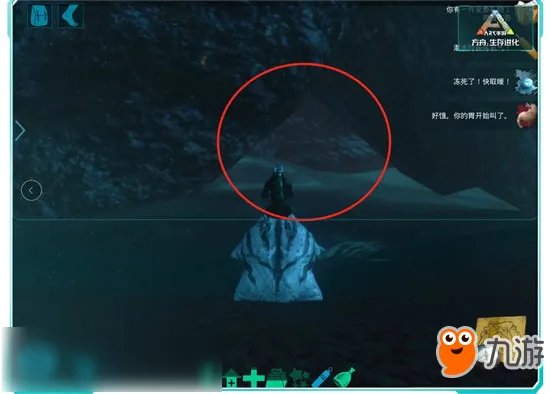 《方舟生存进化》手游水下洞穴在哪里 海底矿洞位置坐标攻略