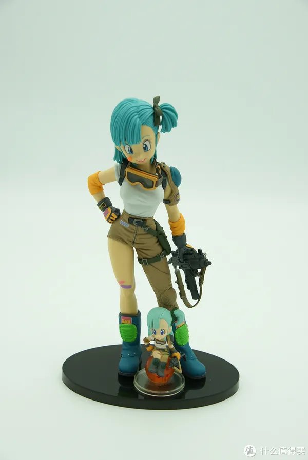 眼镜厂 七龙珠武道会4 布尔玛 组立景品（多图）