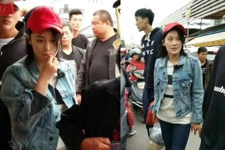 张馨予素颜逛菜场引围观 身穿嘻哈装现身机场获爱犬迎接