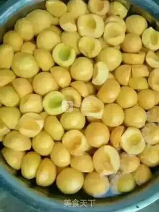 砀山特产，黄桃罐头