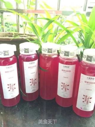 红心火龙果酵素