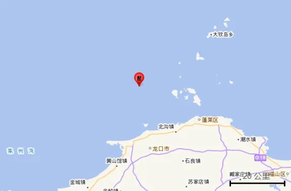 山东哪里发生地震了？