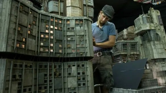 17部好莱坞经典电影场景模型 不是特效却胜似特效！