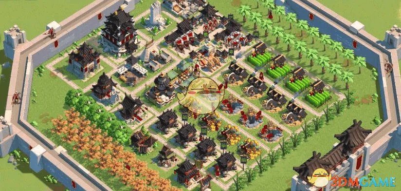 万国觉醒城市好看布局图