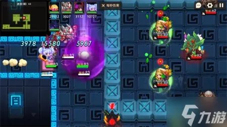 坎公骑冠剑暗边境迷宫44通关攻略