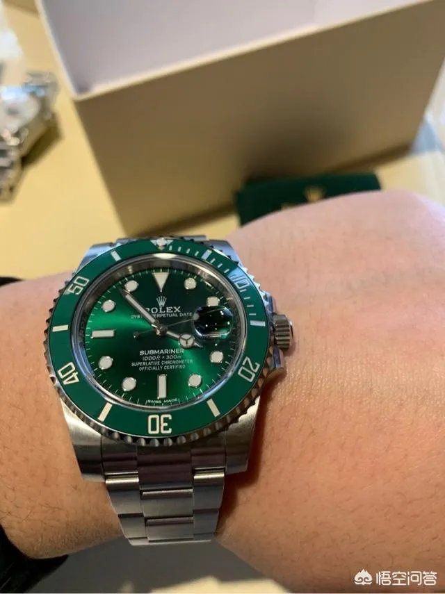 劳力士绿水鬼2022官方价