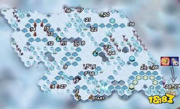 冰封冻土全网最详细图文攻略 冰封冻土怎么打