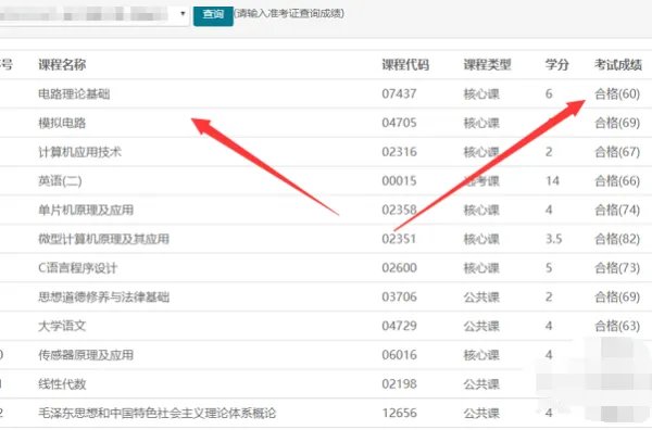 河南省招生办公室自考成绩怎么查