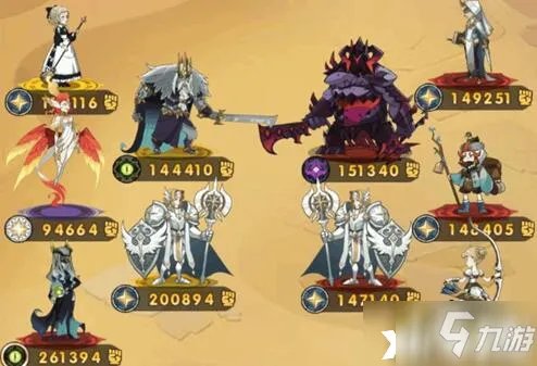 《剑与远征》哭嚎荒漠BOSS怎么过 哭嚎荒漠BOSS通关方法