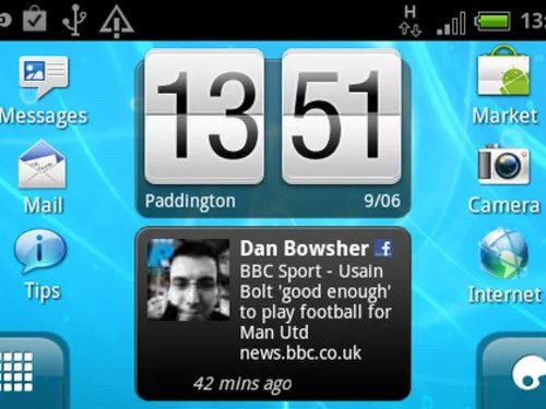 直板全键盘Android  HTC Chacha评测