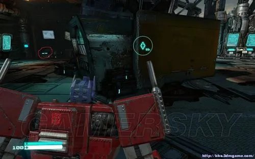 《变形金刚：塞伯坦的陨落》全音频记录及武器蓝图收集图文攻略