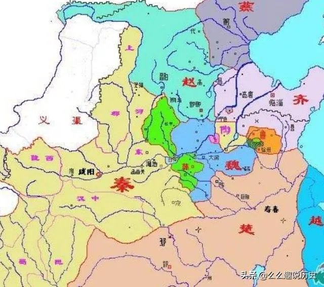 在战国时期，湖南省属哪个国家？