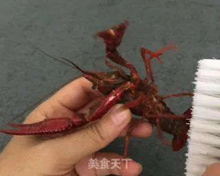 卤汁小龙虾