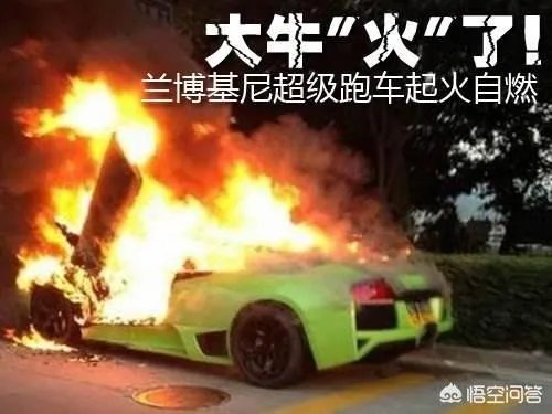 温州：疑因堵车油门踩踩停停！400万兰博基尼自燃烧成空壳，车还是借的, 你怎么看？