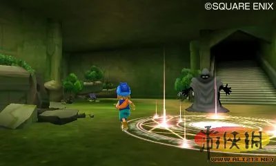 3DS《勇者斗恶龙怪兽仙境2》新游戏画面公开