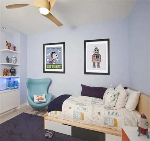 6平米儿童房装修要注意什么 儿童房装修细节父母一定要看