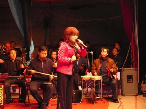 著名秦腔演员商芳会简历