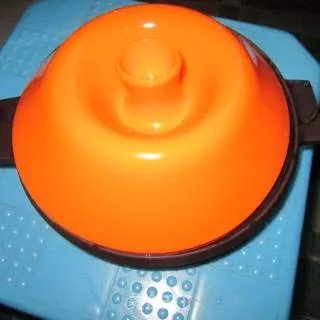 微波炉煮汤-----金菇蛋汤