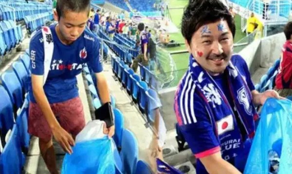 日本人在卡塔尔世界杯中所谓的高素质，究竟是不是装出来的呢？