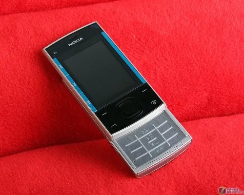 低价音乐手机 诺基亚X3-00降价100多团购